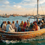 خواب میں سمندر دیکھنا — مکمل تعبیر اور رہنمائی سمندر پار کرنا یا کشتی میں سفر کرنا copy